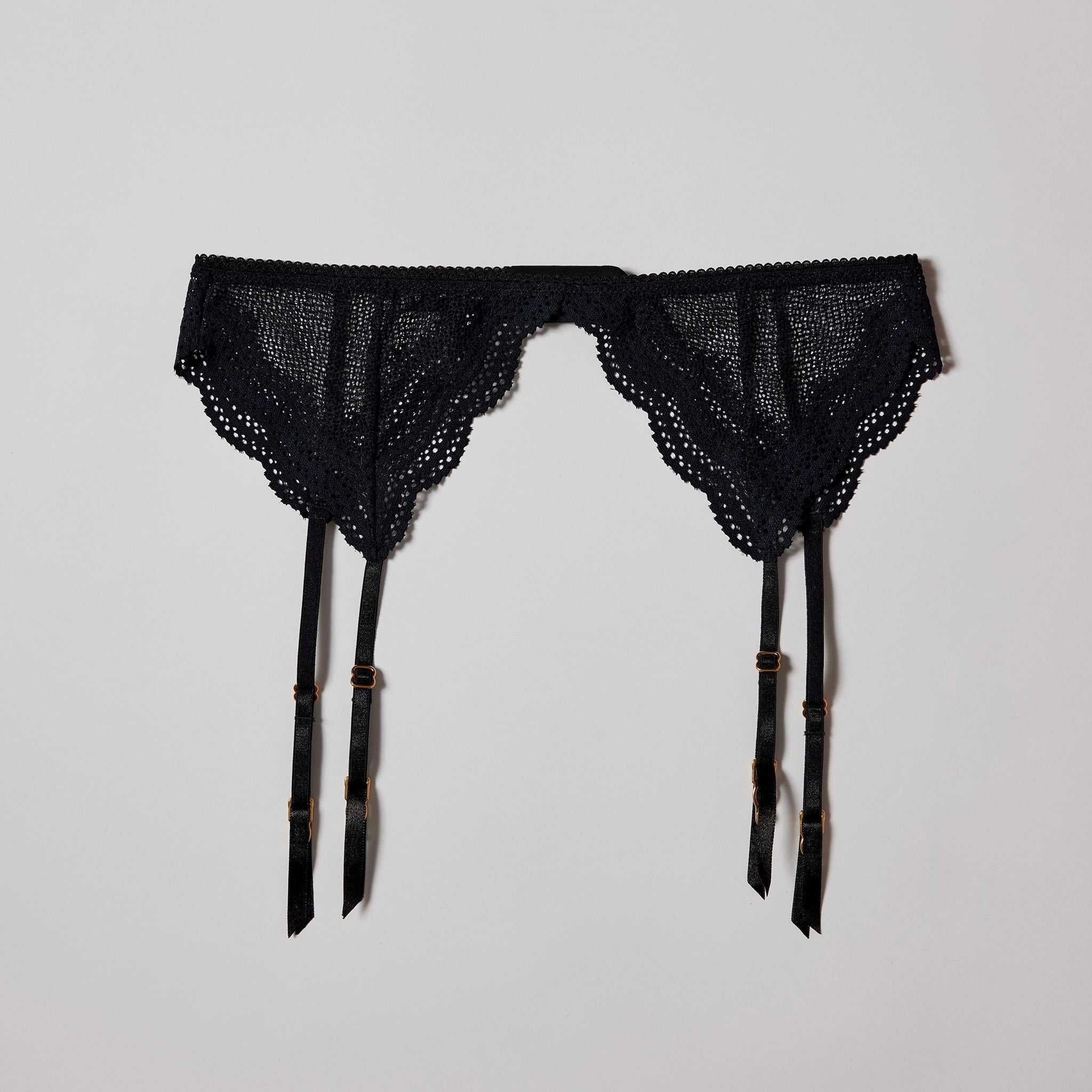 Signature Lace Garter Black - Image 7