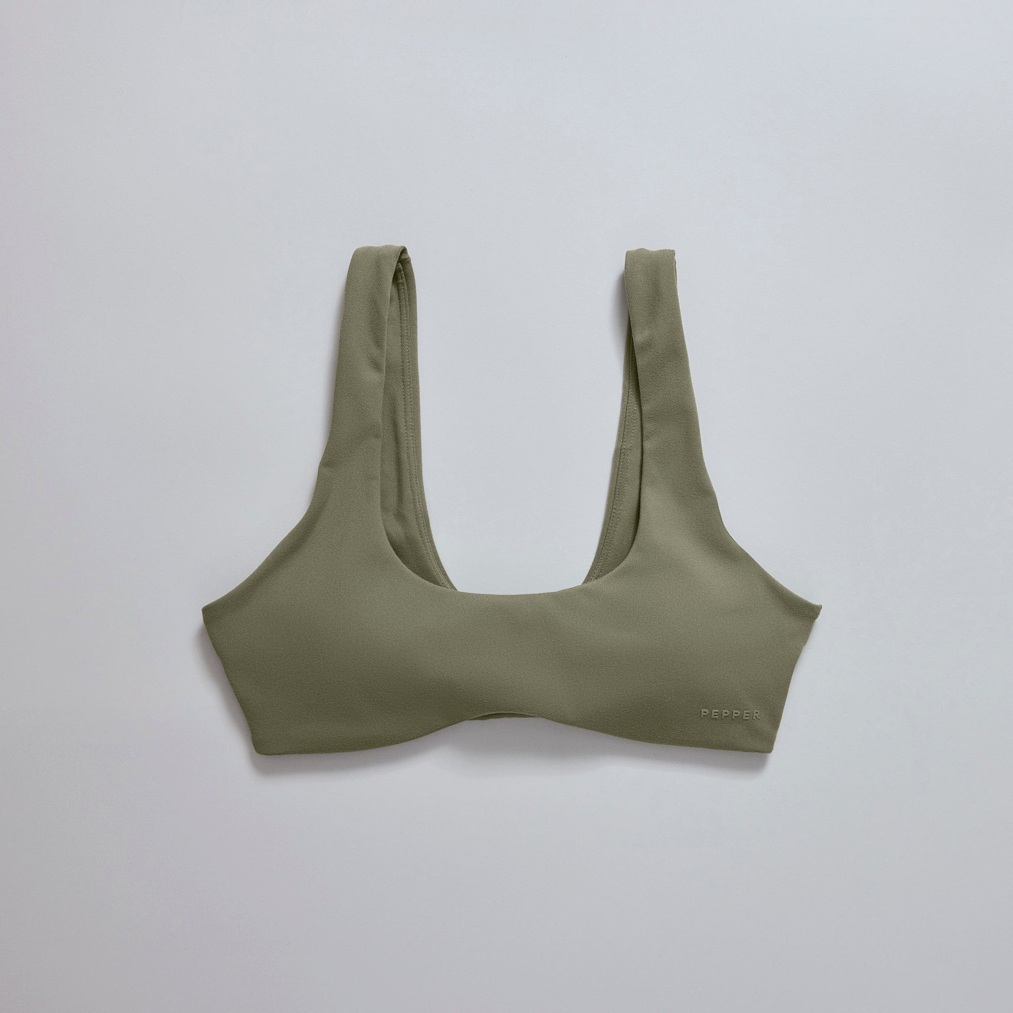 Wave Wirefree Bra Olive - Image 12