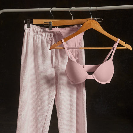 Supima® Cotton Lift Up Bra Ballet - Image 2