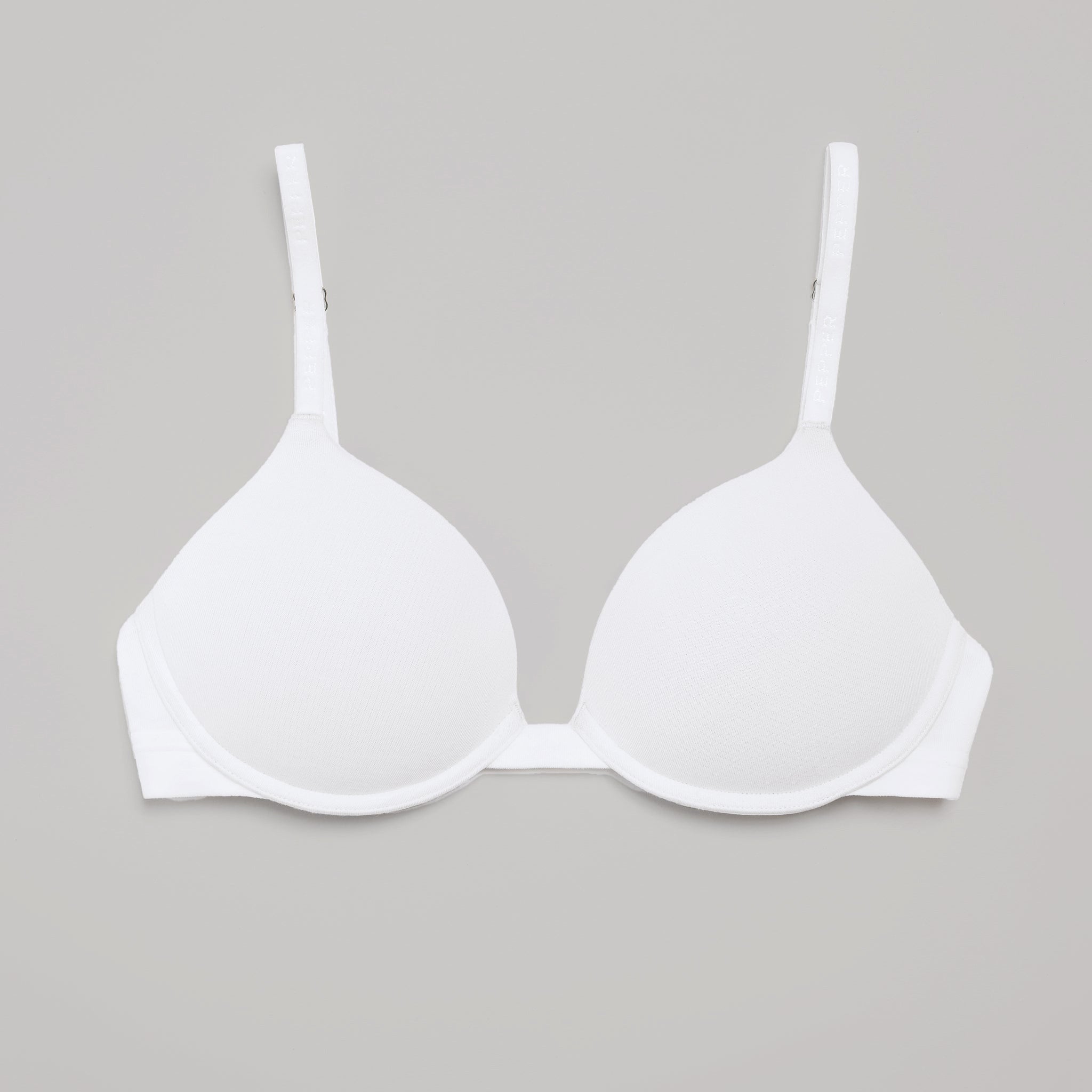 Supima® Cotton Lift Up Bra White - Image 10