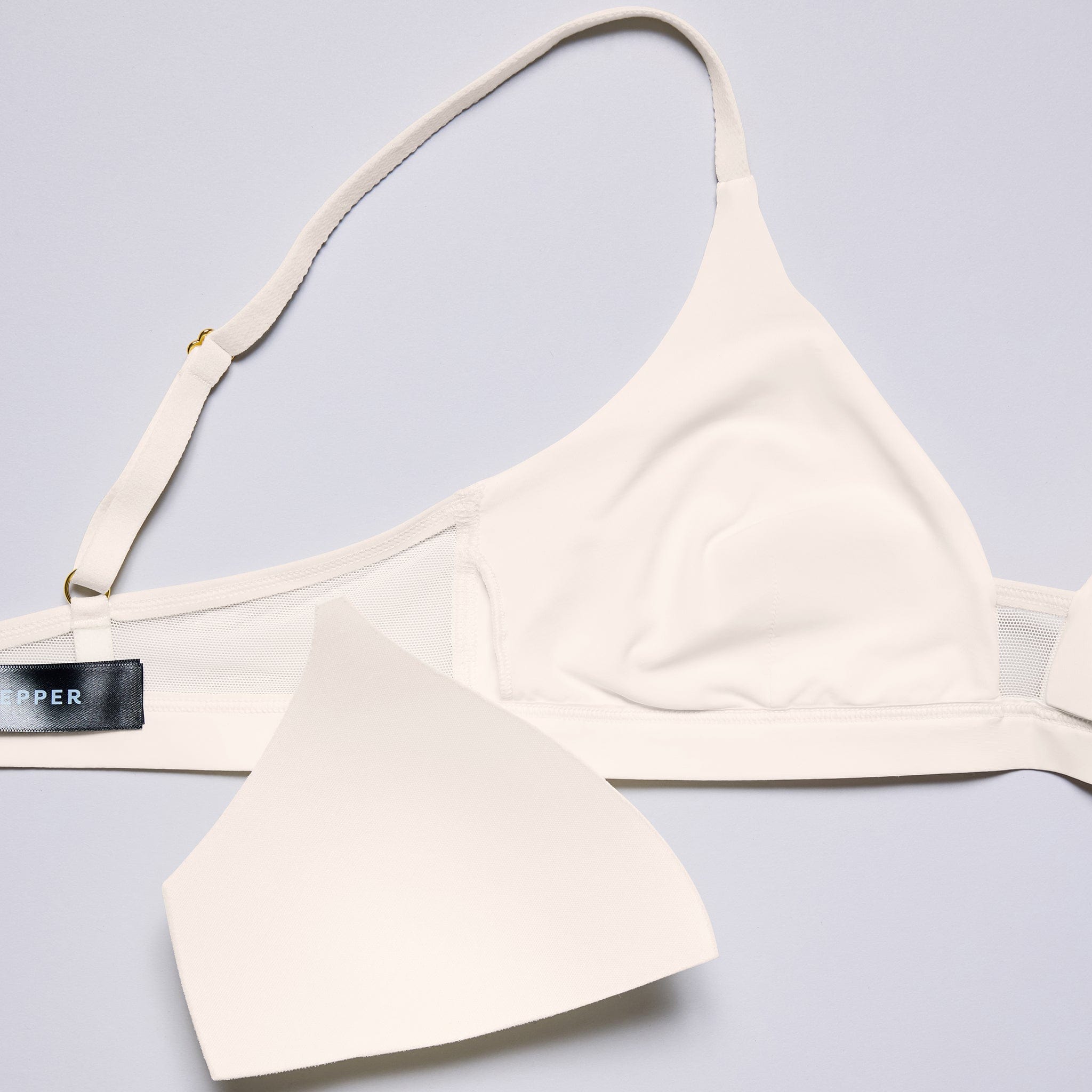 Limitless Wirefree Scoop Bra Ecru - Image 11