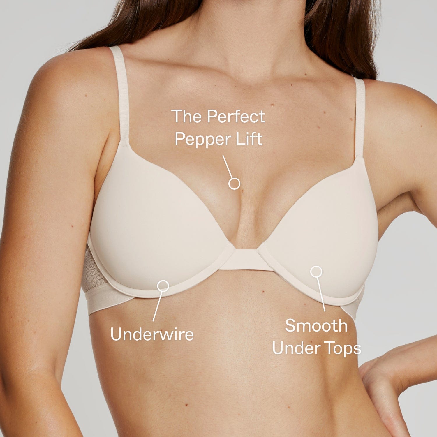 Lift Up Bra Sand - Image 2