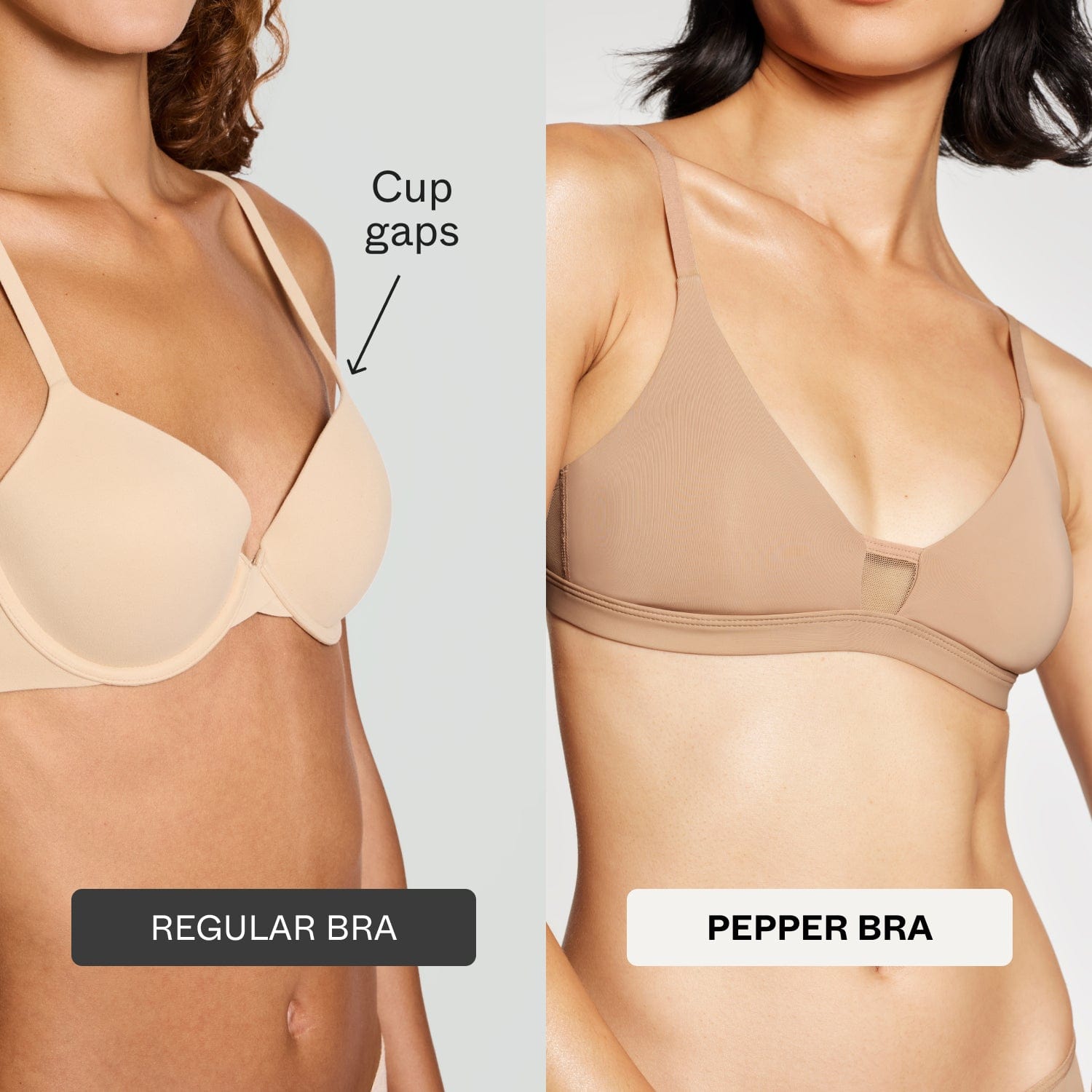 Limitless Wirefree Scoop Bra Ecru - Image 6