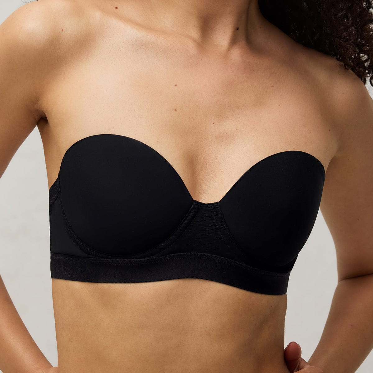 MVP Multiway Strapless Bra Black - Image 3