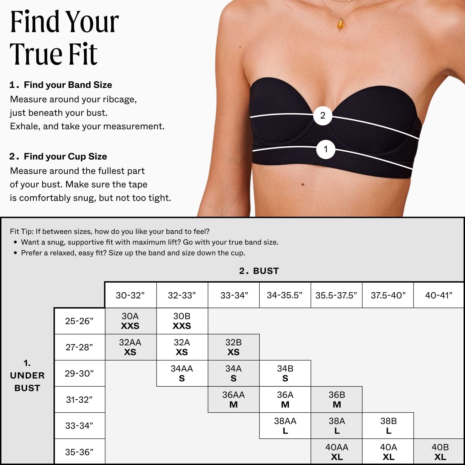MVP Multiway Strapless Bra Buff - Image 6