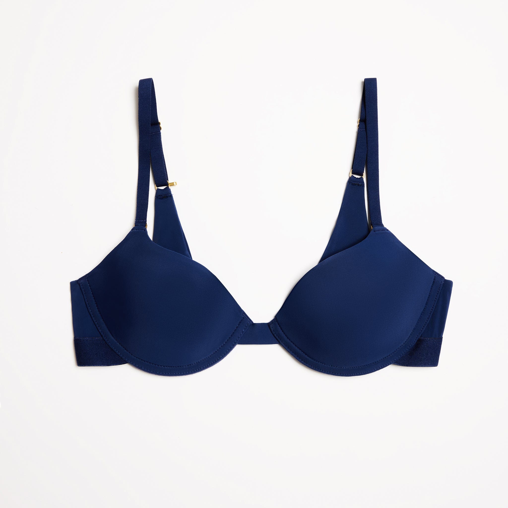 Demi T-Shirt Bra Navy - Image 9