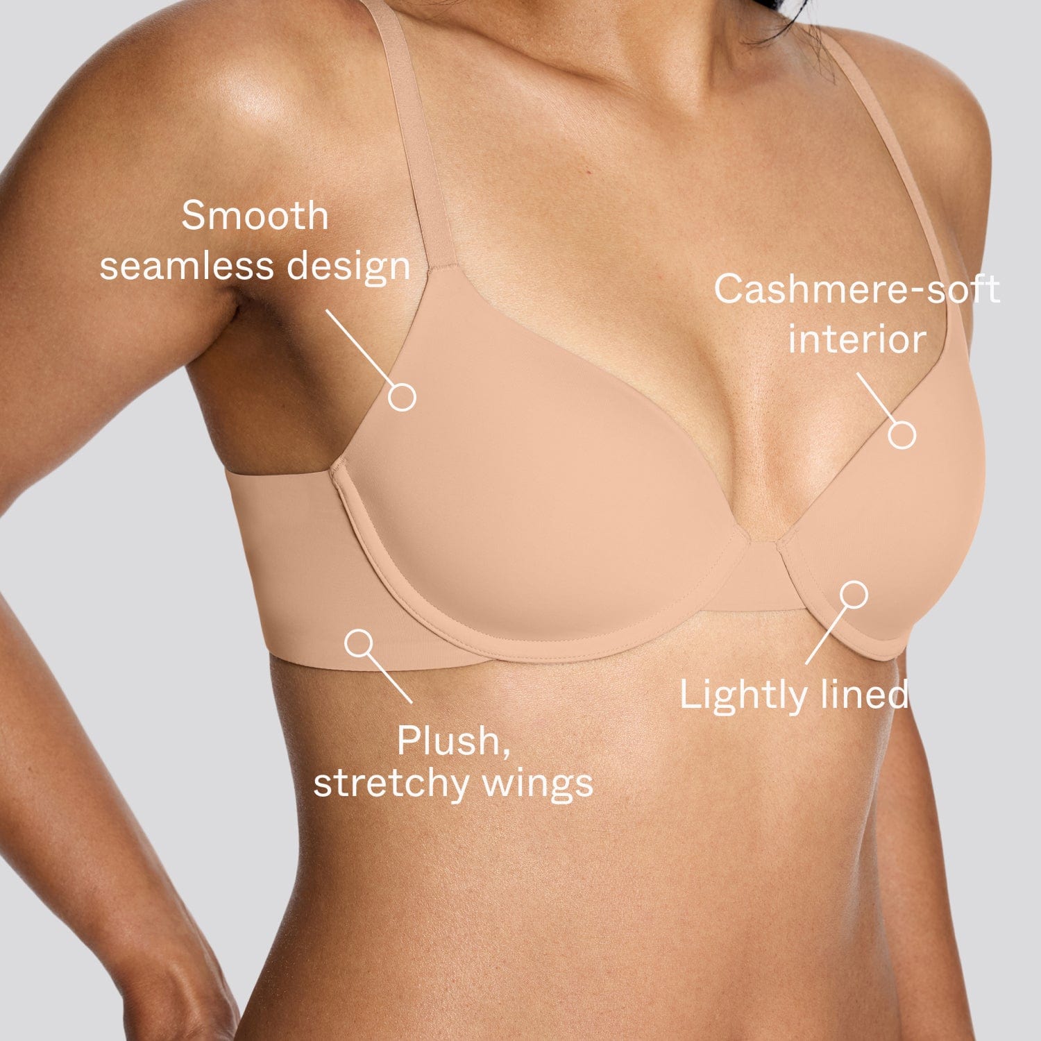 Simply Smooth T-Shirt Bra Trio Bundle - Image 5