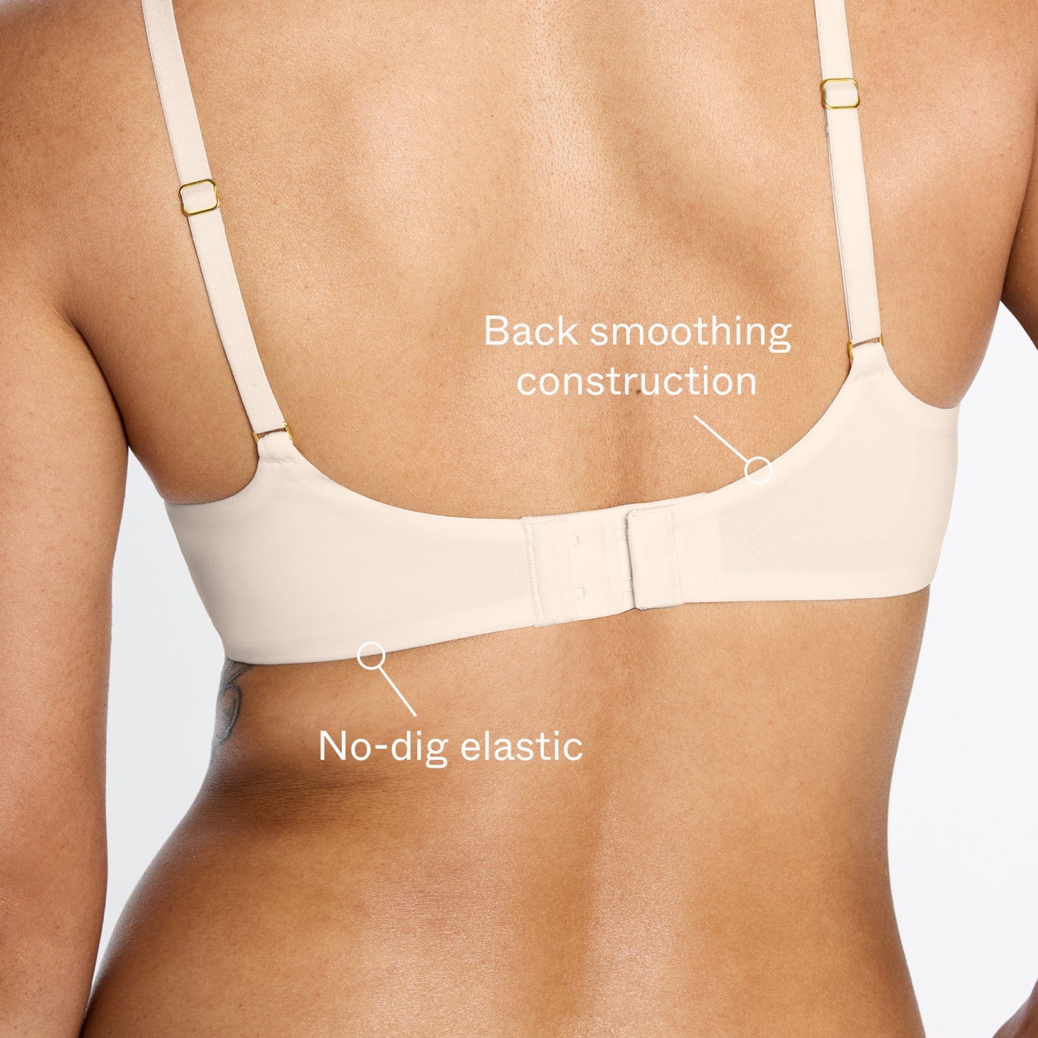 Simply Smooth T-Shirt Bra Ecru - Image 4