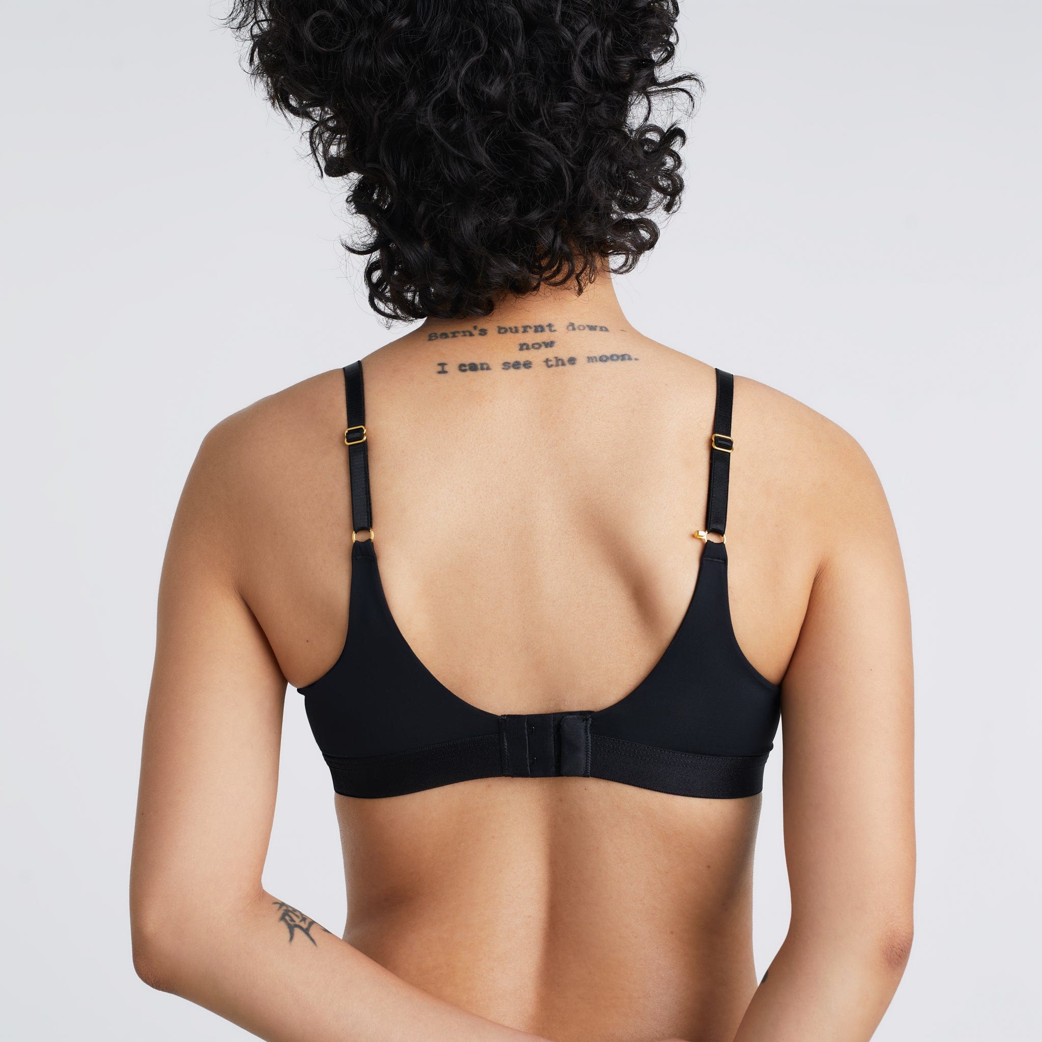 Demi T-Shirt Bra Black - Image 2
