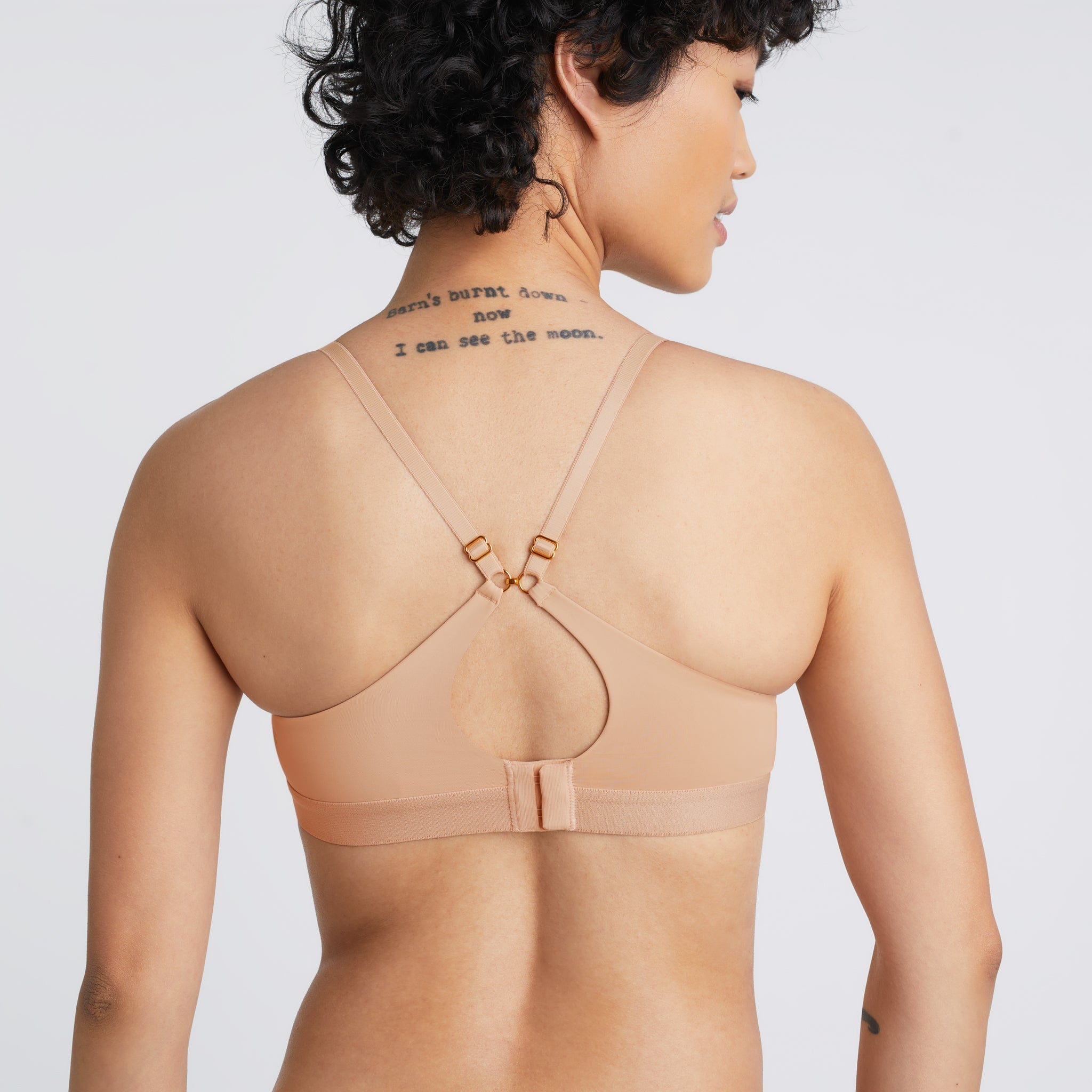 Demi T-Shirt Bra Buff - Image 12