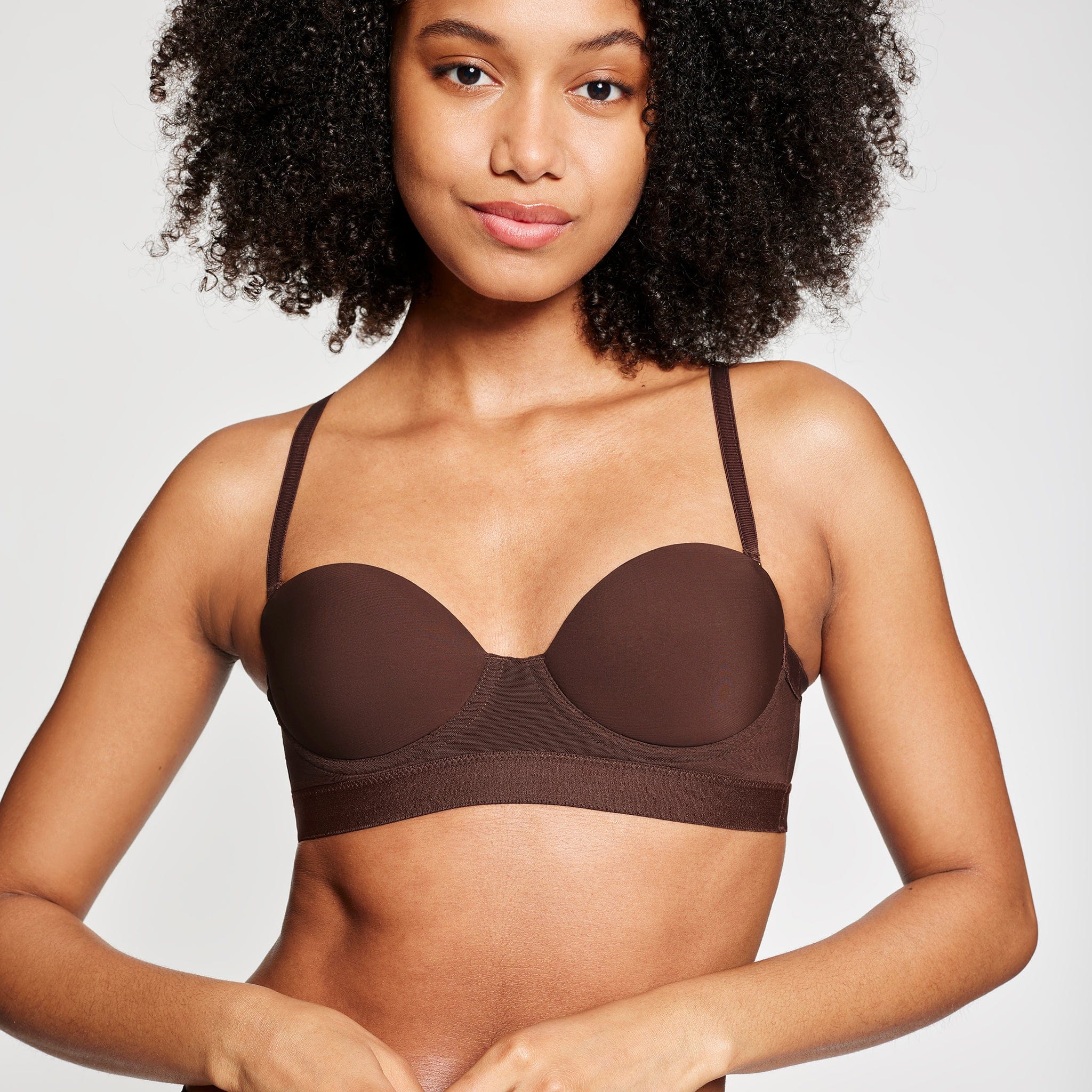 MVP Multiway Strapless Bra Espresso - Image 9