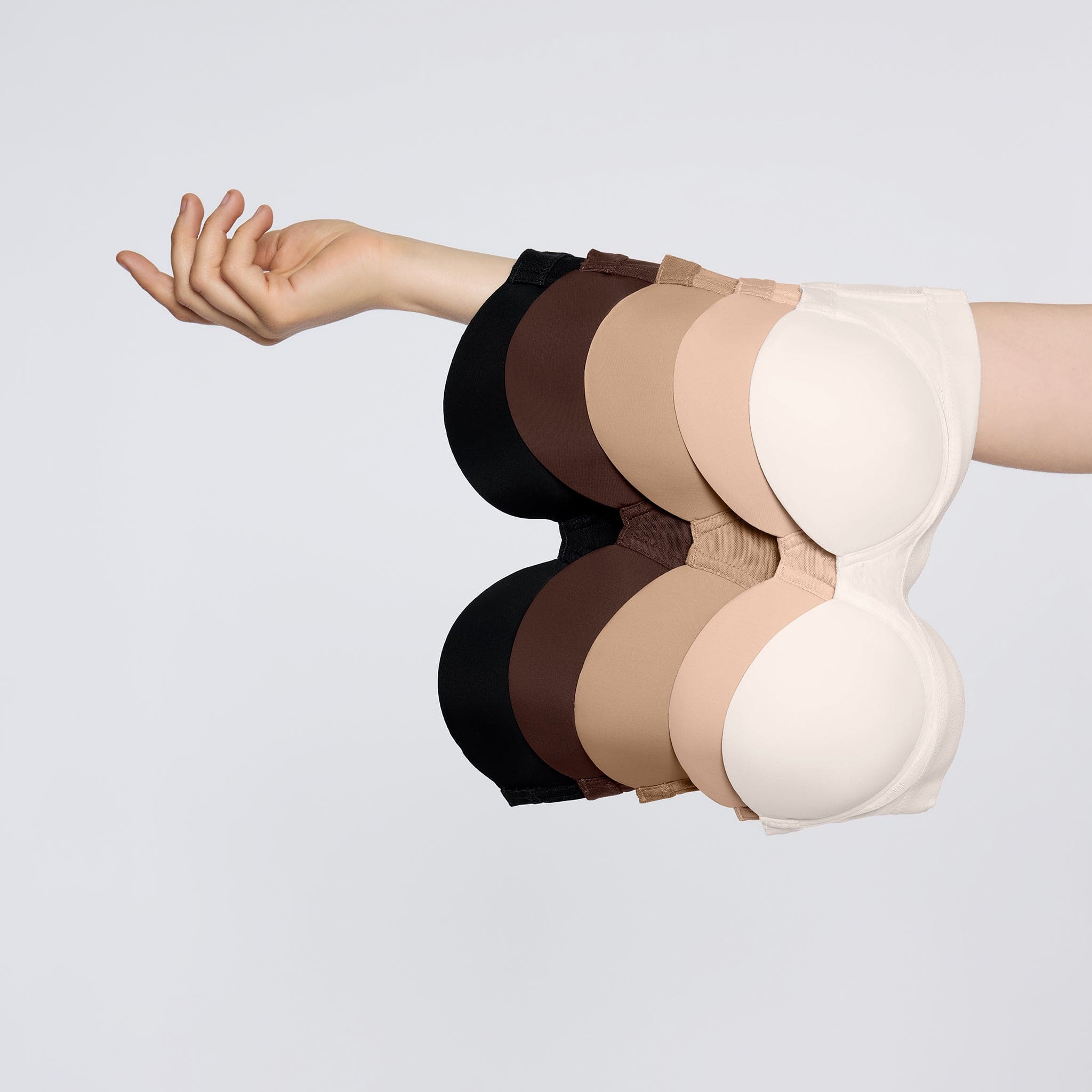 MVP Multiway Strapless Bra Espresso - Image 8